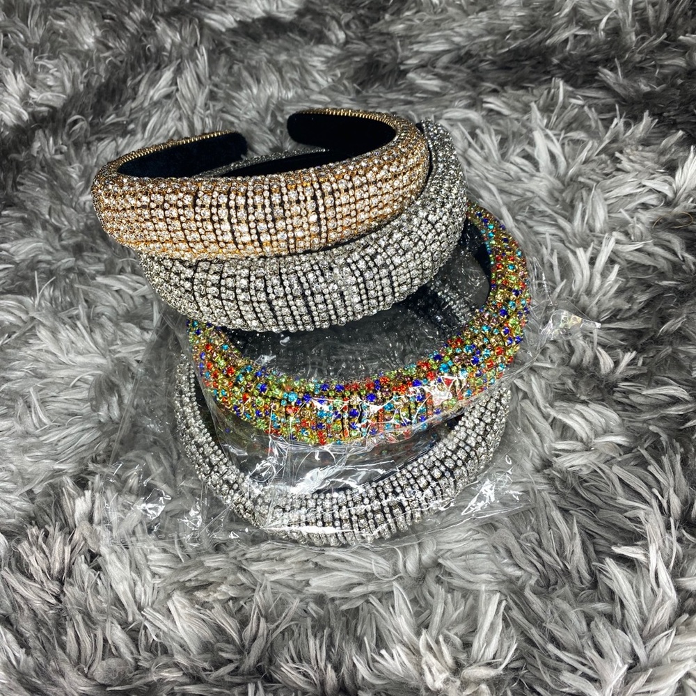 Diamond headbands